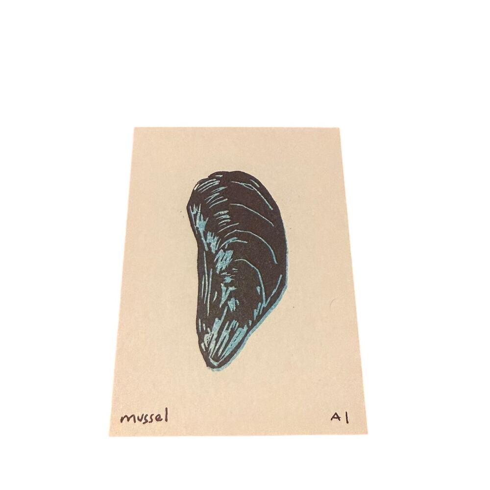 Inciardi Mini Prints Mussel